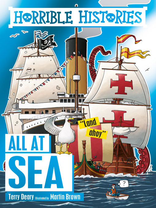 Title details for All at Sea by Terry Deary - Available